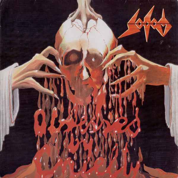 Sodom - Obsessed By Cruelty (LP) (Near Mint (NM or M-))
