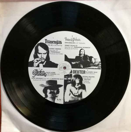 Various - Sieben Siebzig (LP) (Very Good Plus (VG+))