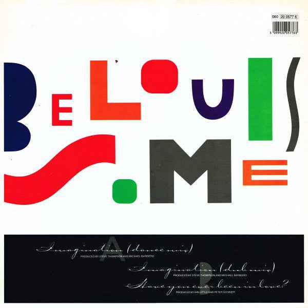 Belouis Some - Imagination (12") (Near Mint (NM or M-))