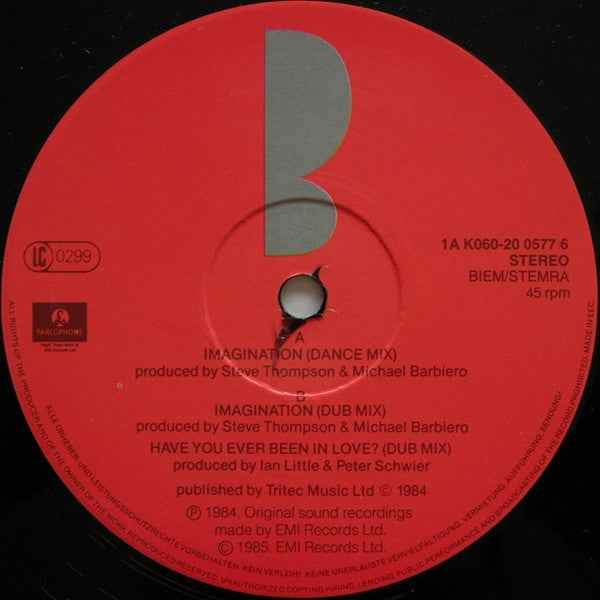 Belouis Some - Imagination (12") (Near Mint (NM or M-))