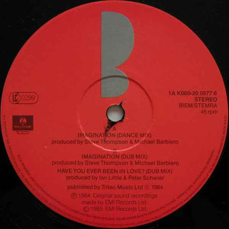 Belouis Some - Imagination (12") (Near Mint (NM or M-))