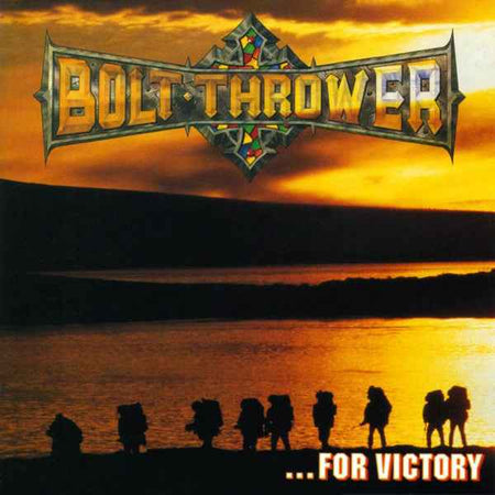 Bolt Thrower - ...For Victory (LP) (Near Mint (NM or M-))