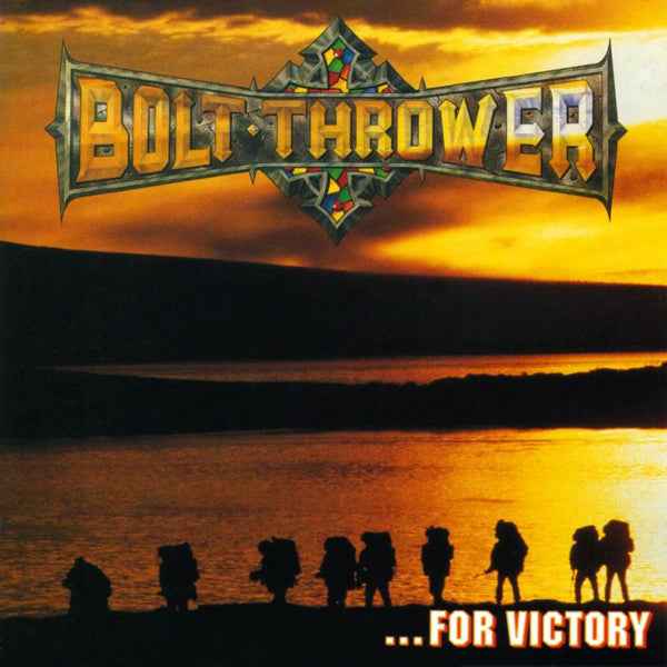 Bolt Thrower - ...For Victory (LP) (Near Mint (NM or M-))