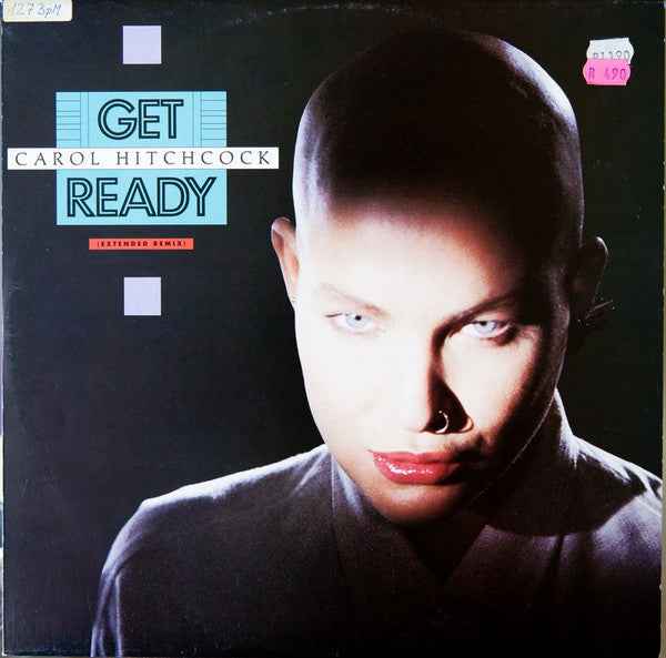 Carol Hitchcock - Get Ready (Extended Remix) (12") (Near Mint (NM or M-))