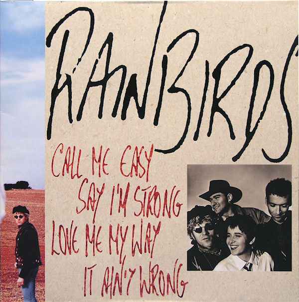 Rainbirds - Call Me Easy Say I'm Strong Love Me My Way It Ain't Wrong (LP) (Near Mint (NM or M-))