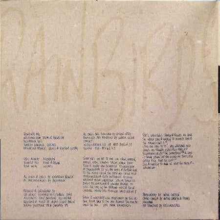 Rainbirds - Call Me Easy Say I'm Strong Love Me My Way It Ain't Wrong (LP) (Near Mint (NM or M-))