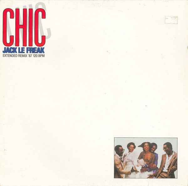 Chic - Jack Le Freak (Extended Remix '87) (12") (Near Mint (NM or M-))