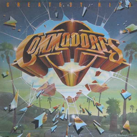 Commodores - Greatest Hits (LP) (Very Good (VG))