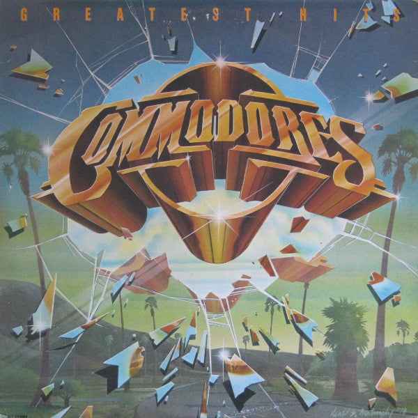 Commodores - Greatest Hits (LP) (Very Good (VG))