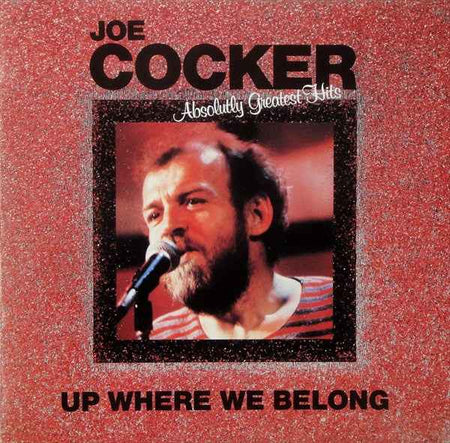 Joe Cocker - Up Where We Belong (Absolutely Greatest Hits) (LP) (Near Mint (NM or M-))