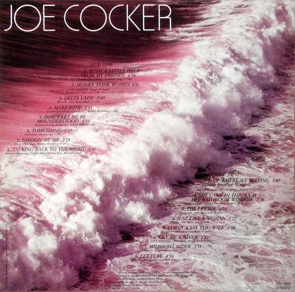 Joe Cocker - Up Where We Belong (Absolutely Greatest Hits) (LP) (Near Mint (NM or M-))