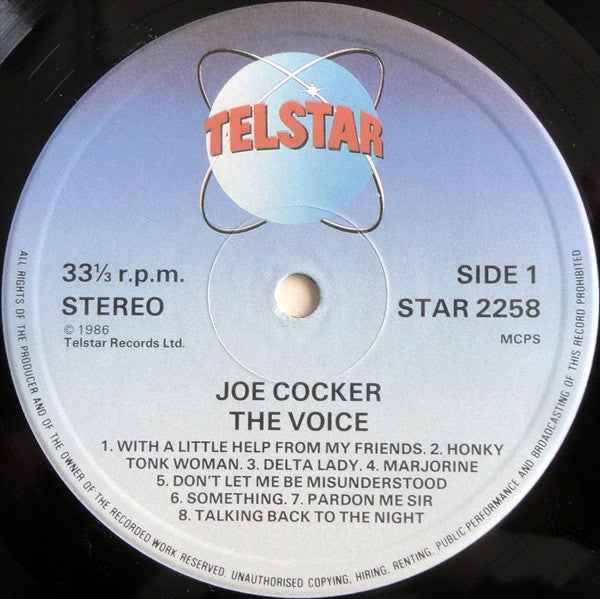 Joe Cocker - Up Where We Belong (Absolutely Greatest Hits) (LP) (Near Mint (NM or M-))
