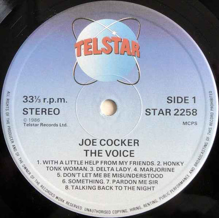 Joe Cocker - Up Where We Belong (Absolutely Greatest Hits) (LP) (Near Mint (NM or M-))