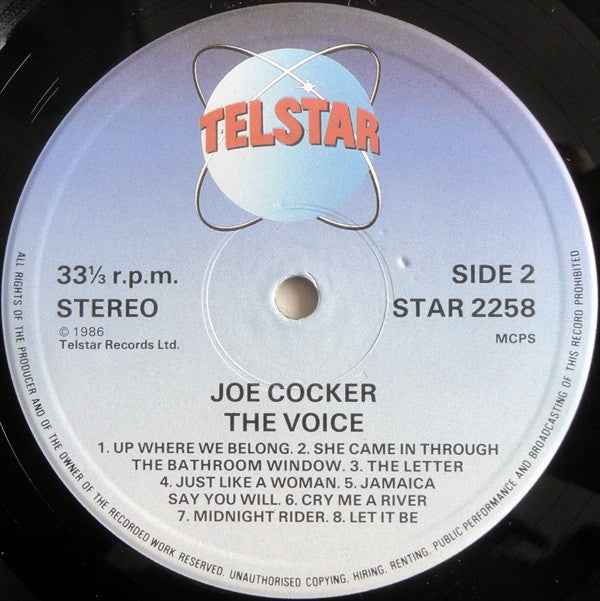 Joe Cocker - Up Where We Belong (Absolutely Greatest Hits) (LP) (Near Mint (NM or M-))