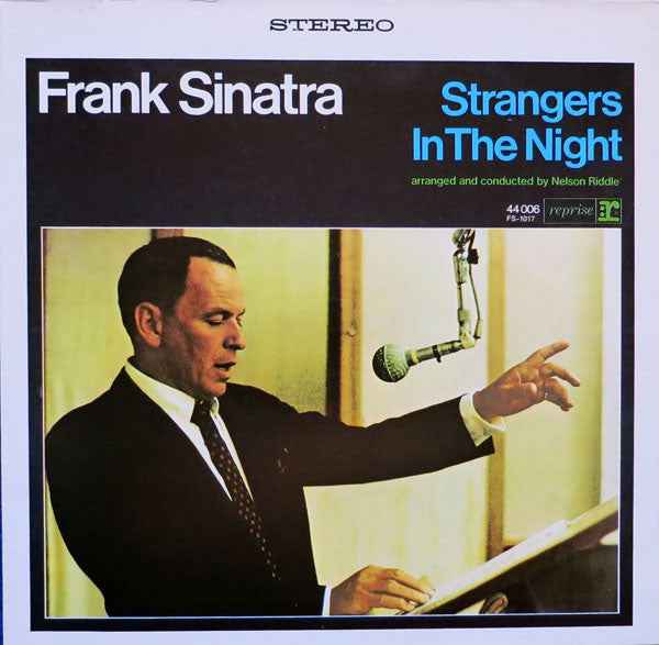 Frank Sinatra - Strangers In The Night (LP) (Very Good Plus (VG+))