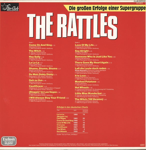 The Rattles : Die Großen Erfolge Einer Supergruppe (LP, Comp, Club)