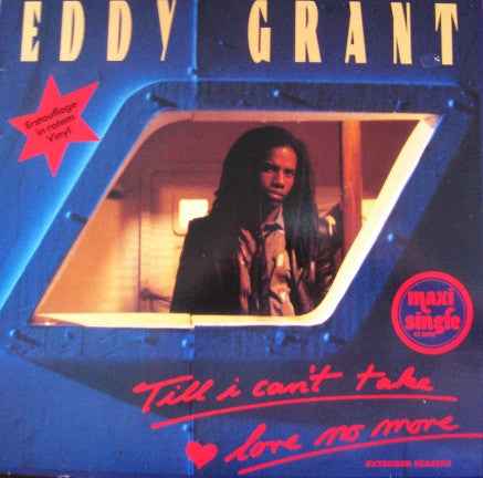 Eddy Grant - Till I Can't Take Love No More (Extended Version) (12") (Near Mint (NM or M-))