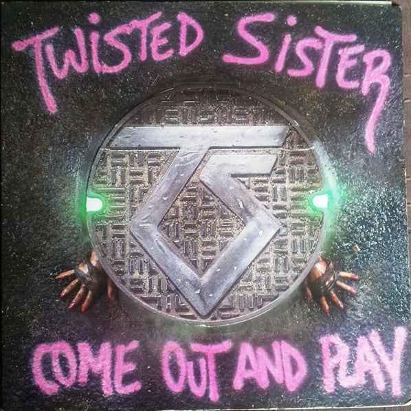 Twisted Sister - Come Out And Play (LP) (Near Mint (NM or M-))