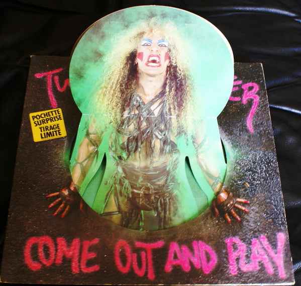 Twisted Sister - Come Out And Play (LP) (Near Mint (NM or M-))
