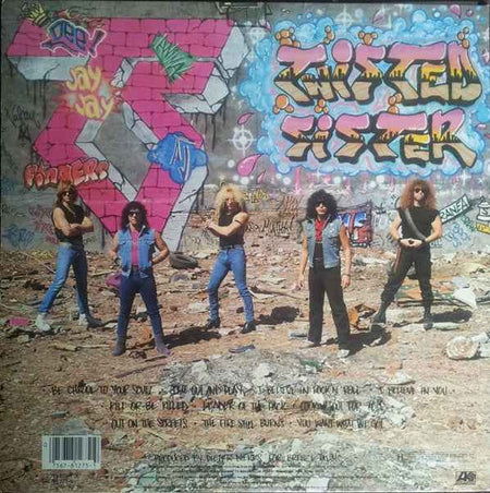 Twisted Sister - Come Out And Play (LP) (Near Mint (NM or M-))