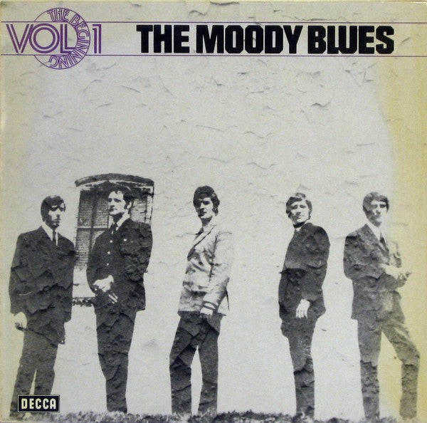 The Moody Blues : The Beginning Vol. 1 (LP, Comp, RE)