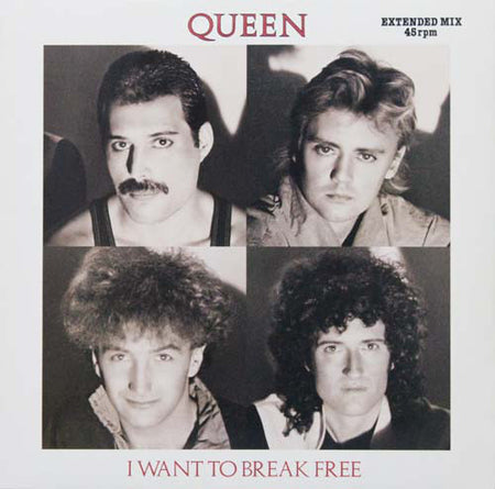 Queen : I Want To Break Free (Extended Mix) (12", Maxi)