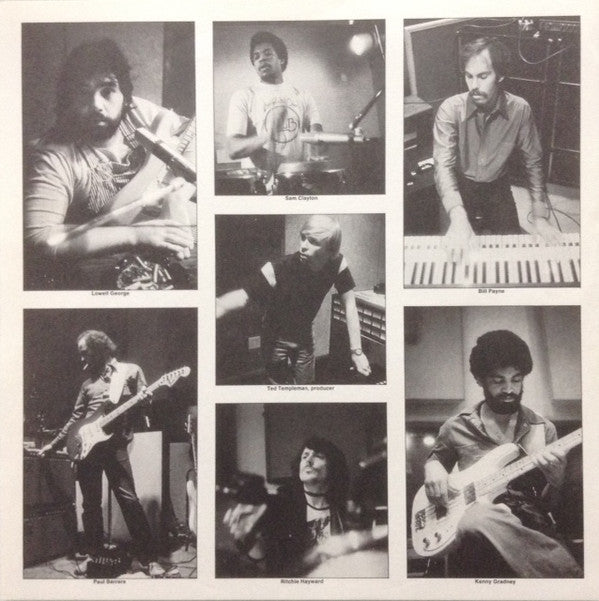 Little Feat : Time Loves A Hero (LP, Album)