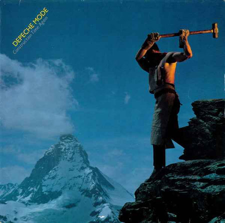 Depeche Mode - Construction Time Again (LP) (Near Mint (NM or M-))