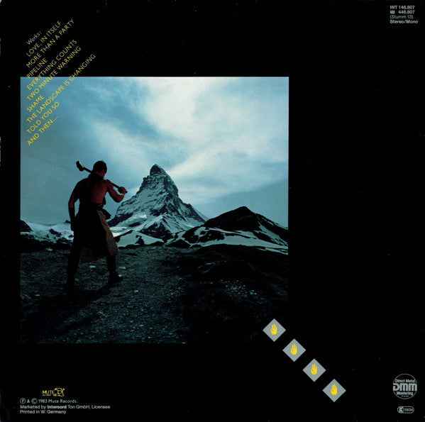 Depeche Mode - Construction Time Again (LP) (Near Mint (NM or M-))