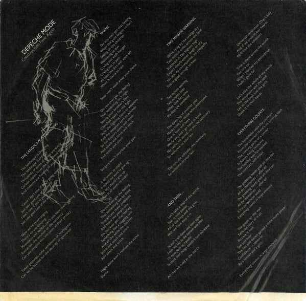 Depeche Mode - Construction Time Again (LP) (Near Mint (NM or M-))