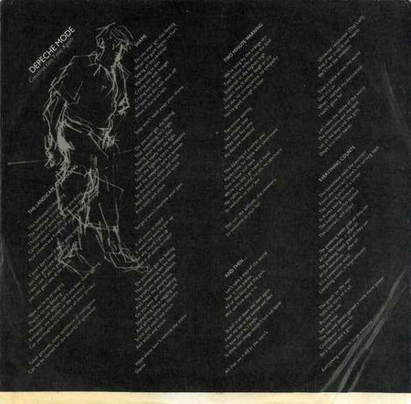 Depeche Mode - Construction Time Again (LP) (Near Mint (NM or M-))