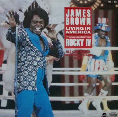 James Brown - Living In America (12") (Near Mint (NM or M-))