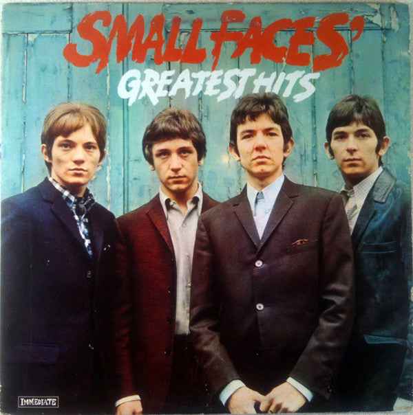 Small Faces - Small Faces' Greatest Hits (LP) (Very Good Plus (VG+))