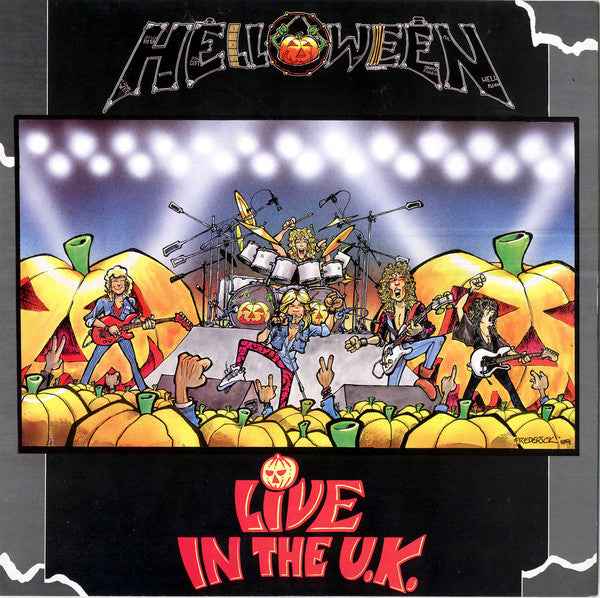 Helloween - Live In The U.K. (LP) (Near Mint (NM or M-))
