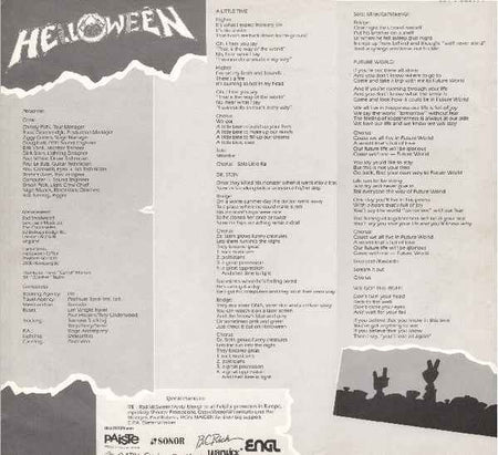 Helloween - Live In The U.K. (LP) (Near Mint (NM or M-))