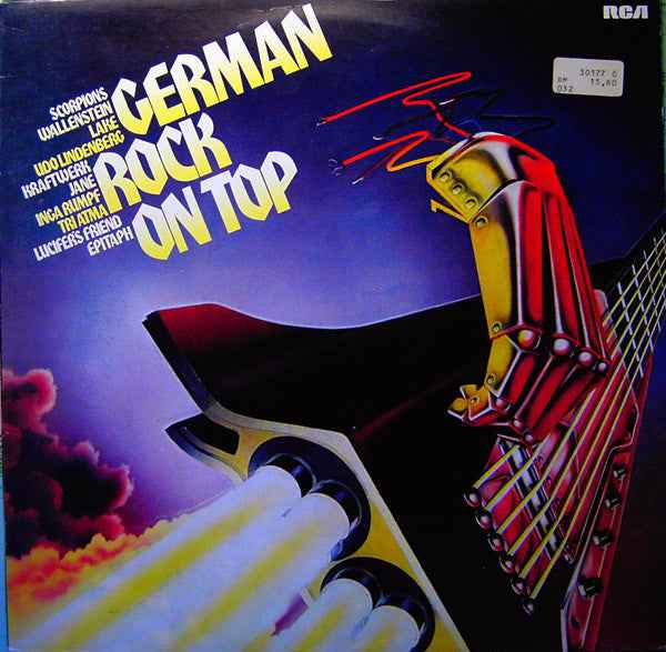 Various - German Rock On Top (LP) (Near Mint (NM or M-))
