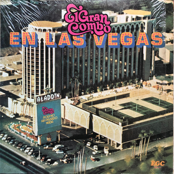 El Gran Combo : El Gran Combo En Las Vegas (LP, Album)