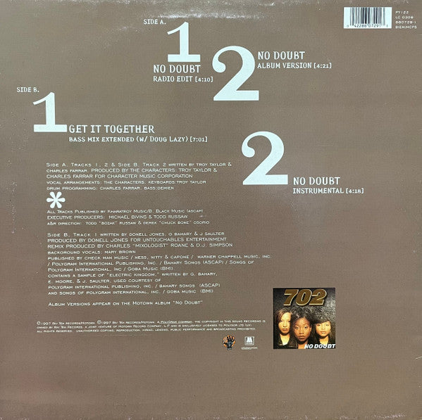 702 : No Doubt (12", Single)