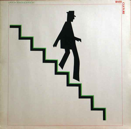 Linton Kwesi Johnson - Bass Culture (LP) (Very Good (VG))