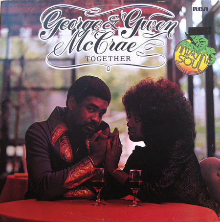 George McCrae & Gwen McCrae : Together (LP, Album)