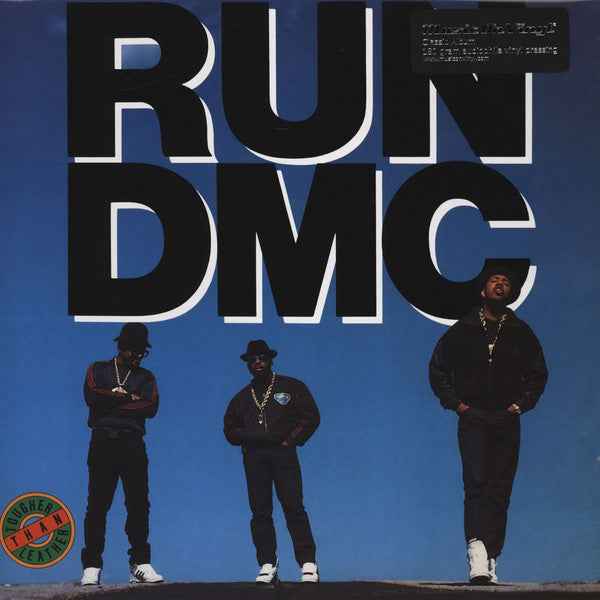 Run-DMC - Tougher Than Leather (LP) (Near Mint (NM or M-))