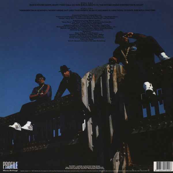 Run-DMC - Tougher Than Leather (LP) (Near Mint (NM or M-))