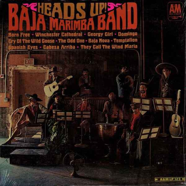 Baja Marimba Band - Heads Up! (LP) (Very Good Plus (VG+))