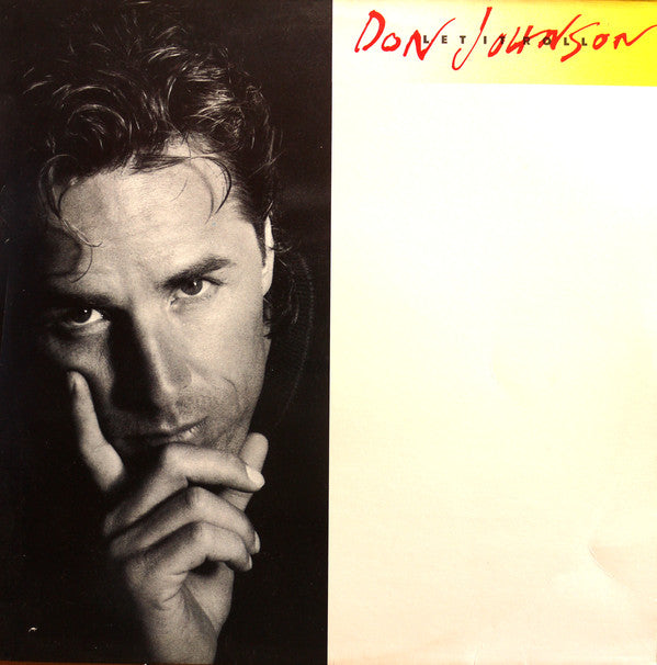 Don Johnson : Let It Roll (LP, Album)