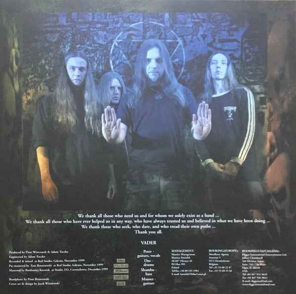 Vader - Litany (LP) (Near Mint (NM or M-))