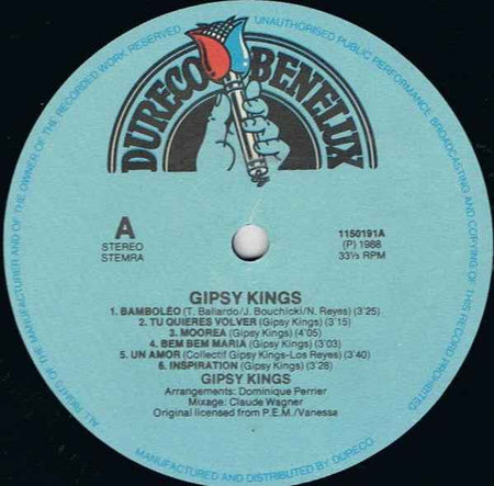 Gipsy Kings - Gipsy Kings (LP) (Near Mint (NM or M-))
