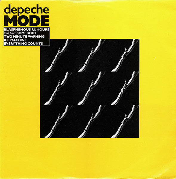 Depeche Mode : Blasphemous Rumours (12", Single, MPO)