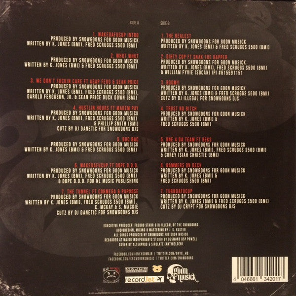 Onyx : #Wakedafucup (LP, Album)