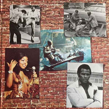 Isaac Hayes - Tough Guys (Music From The Soundtrack Of The Paramount Release 'Three Tough Guys') (LP) (Very Good Plus (VG+))