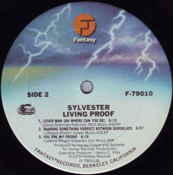 Sylvester - Living Proof (2xLP) (Very Good (VG))